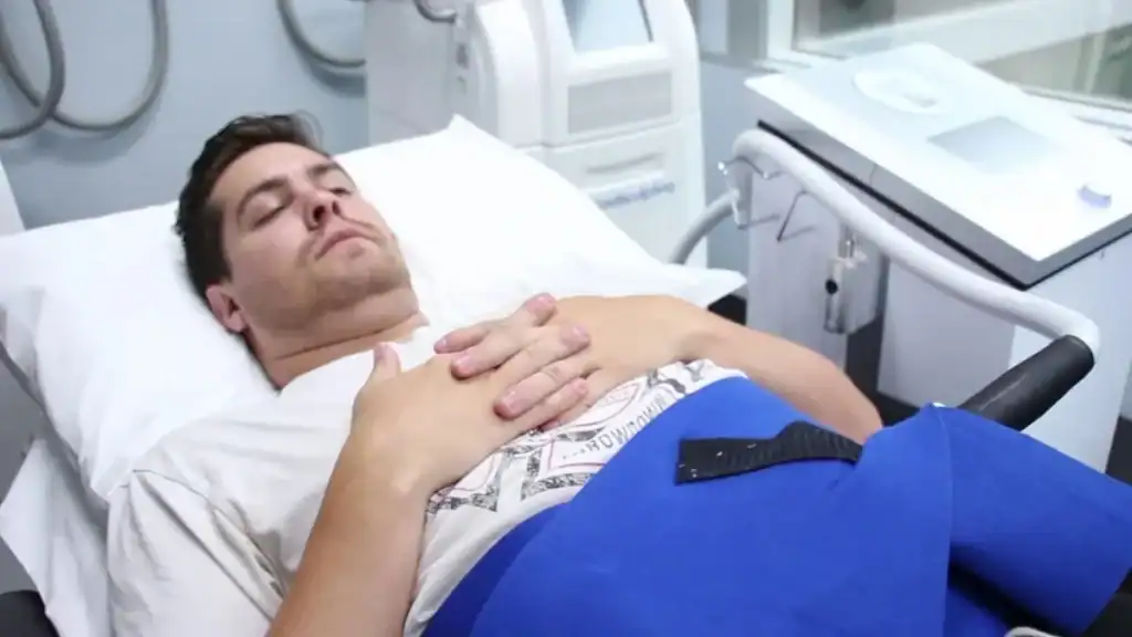 Transforming Bodies: Celebrity Success Stories and the Truth Behind Body Contouring 2 Image of male having body contouring Northwich treatment
