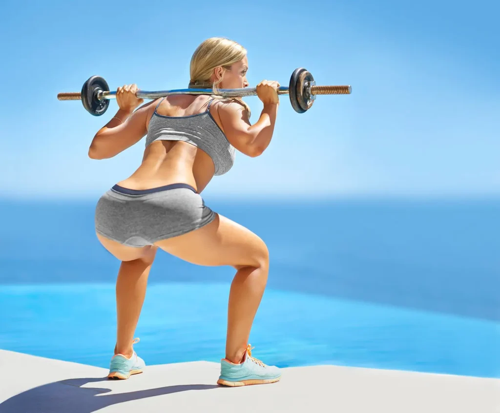 Sculpt Your Arms: Essential Diet and Nutrition Tips for Rapid Toning 1 A person lifting dumbbells, focusing on arm muscles Northwich