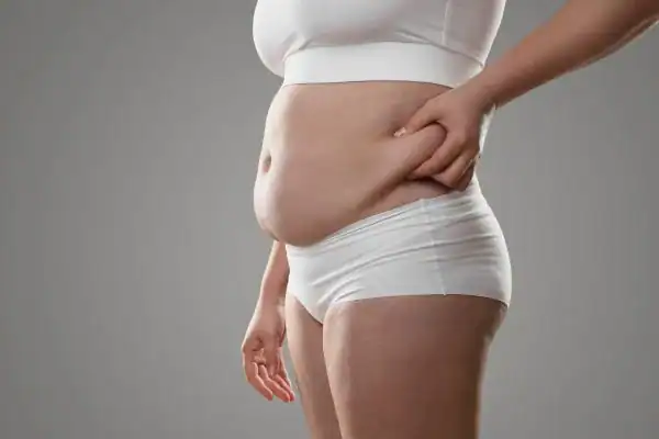 The Hidden Connection: How Stress Shapes Your Fitness and Body Composition 1 Image of stress belly Northwich How Lipo 360 can help manage your symptoms