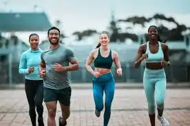 Achieving the Perfect Tone: How Often Should You Exercise for Results? 3 image of man and 3 women doing cardio exercise Northwich to help tone and remove fat from the body.