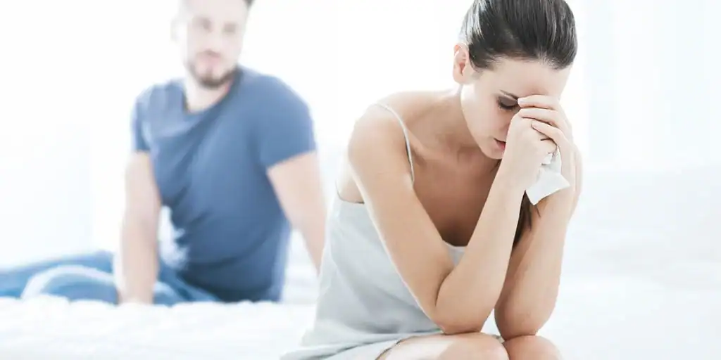 Rejuvenating Intimacy: Exploring Surgical Solutions for Vaginal Laxity 3 image of woman upset about vaginal laxity Northwich