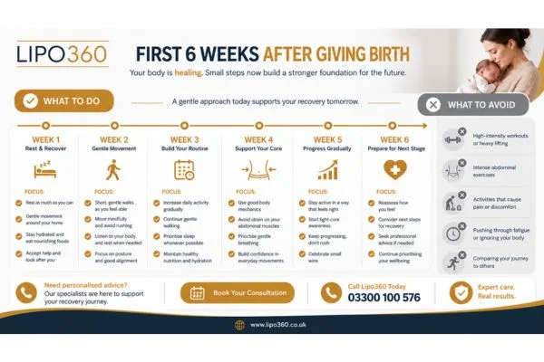 What to Do (and Avoid) in the First 6 Weeks After Giving Birth To Avoid Diastasis Recti 1 First 6 Weeks After Giving Birth To Avoid Diastasis Recti Northwich